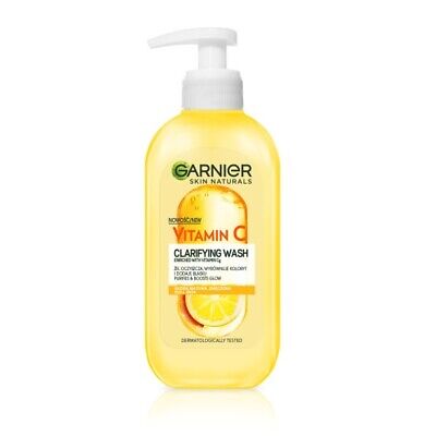 Garnier Skin Naturals Vitamin C Face Wash 200Ml - ShopXonline