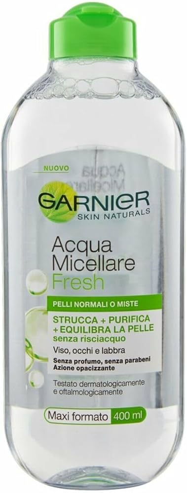 Garnier SkinActive Acqua Micellar Water - 400ml - ShopXonline