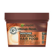 Garnier Ultimate Blends Coconut Hair Food Natural Origin 97% - 400ml - ShopXonline