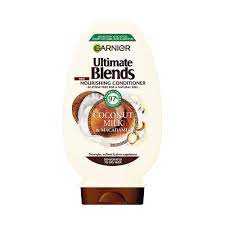 Garnier Ultimate Blends Coconut Milk & Macadamia Conditioner - 400 ml - ShopXonline