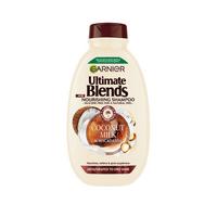 Garnier Ultimate Blends Coconut Milk Shampoo - 400 ml - ShopXonline
