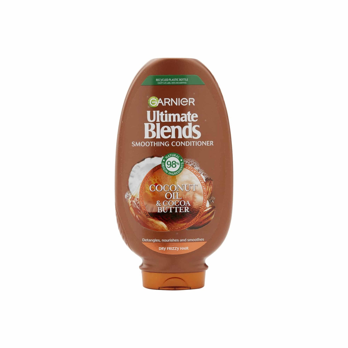 Garnier Ultimate Blends Coconut Oil & Cocoa Butter Conditioner - 400 ml - ShopXonline