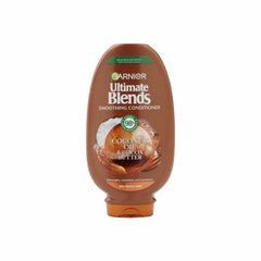 Garnier Ultimate Blends Coconut Oil & Cocoa Butter Conditioner - 400 ml - ShopXonline