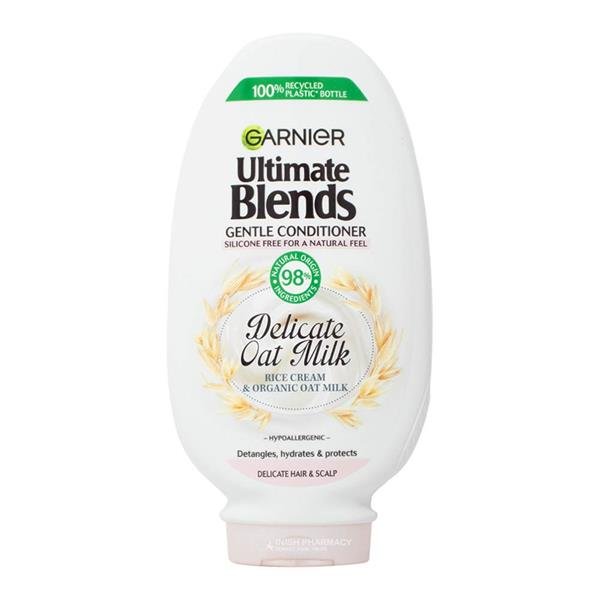 Garnier Ultimate Blends Delicate Oat Milk Conditioner - 400 ml - ShopXonline