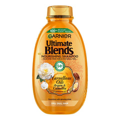Garnier Ultimate Blends Marvellous Oils Argan & Camelia Shampoo - 400 ml - ShopXonline