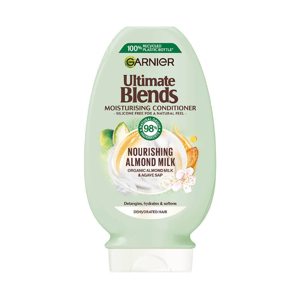 Garnier Ultimate Blends Nourishing Almond Milk Conditioner - 400 ml - ShopXonline
