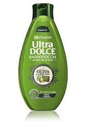 Garnier Ultra Dolce Olive And Black Soap Shower Gel - 500ml - ShopXonline