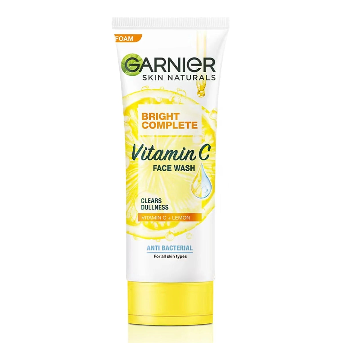 Garnier Vitamin C Face Wash - 100g - ShopXonline