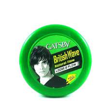 Gatsby British Wave Natural Flow Loose And Flow Hair Wax - 75g - ShopXonline