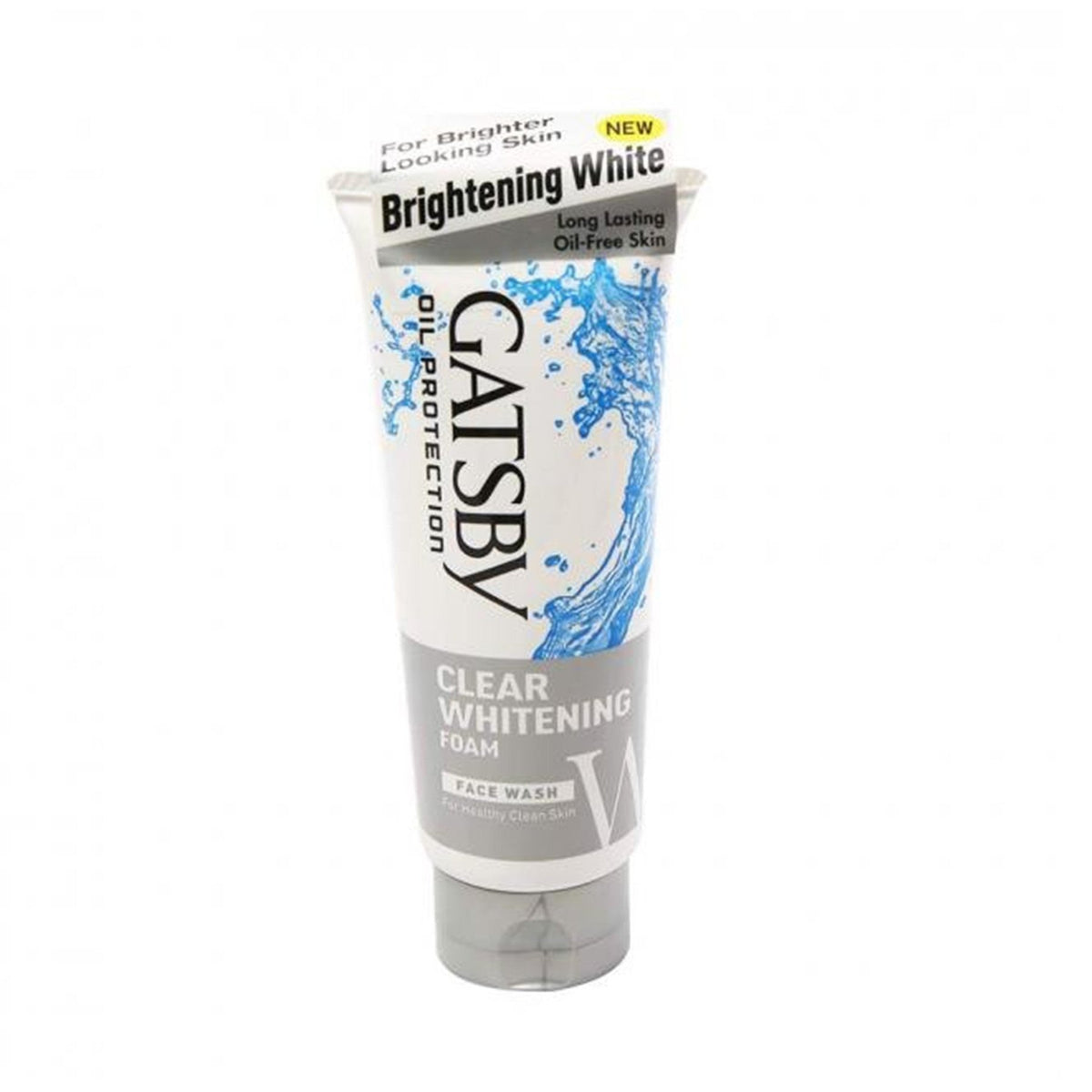 Gatsby Clear Whitening Foam Face Wash - 120g - ShopXonline