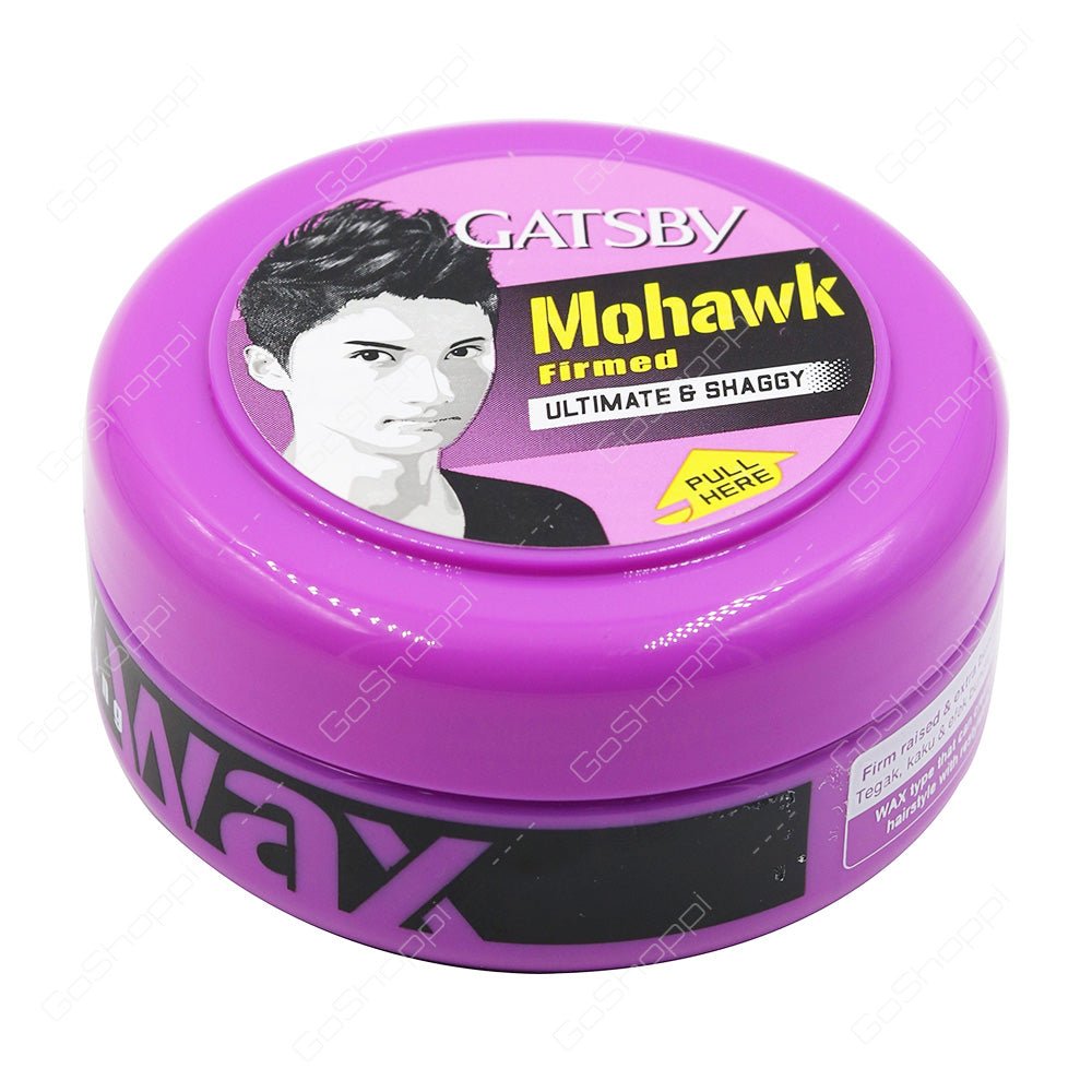 Gatsby Mohawk Firmed Ultimate Shaggy Hair Wax 75g - ShopXonline