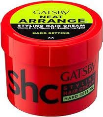 Gatsby Neat Arrange Styling Hair Cream Hard Setting 125g - ShopXonline