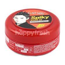 Gatsby Spiky Stand Up Power & Spikes Hair Wax - 75g - ShopXonline