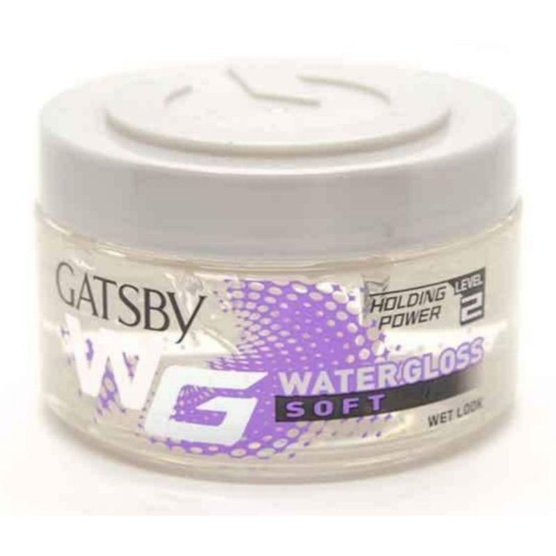 Gatsby WG Soft Water Gloss Hair Gel - 150g - ShopXonline