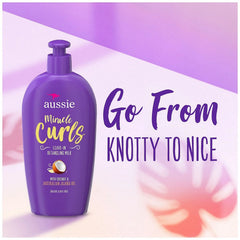 Aussie Miracle Curl Leave - in Detangling Milk 200ml