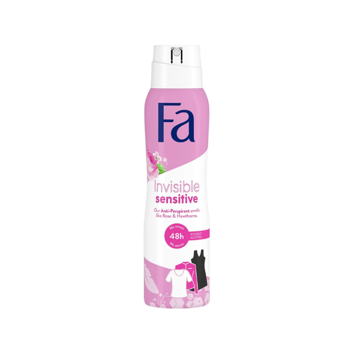 Fa Invisible Sensitive 150ml