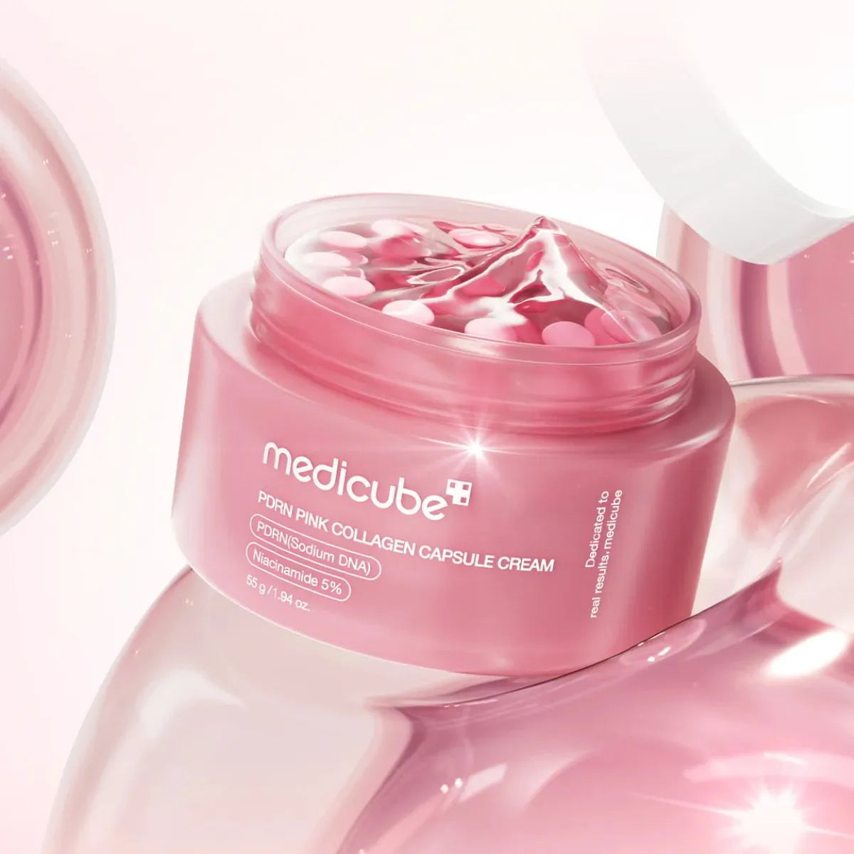 Medicube PDRN Pink Collagen Capsule Cream 55g