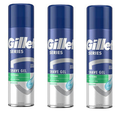 Gillette Aloe Vera Shaving Gel - 200ml - ShopXonline