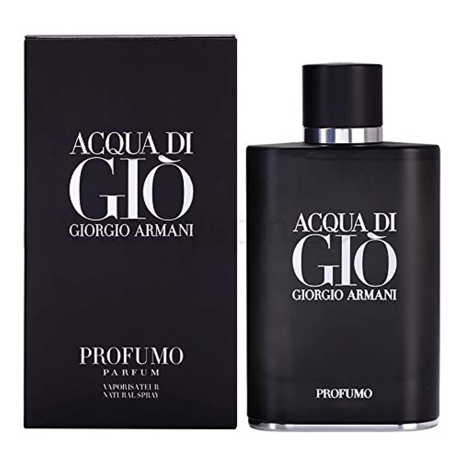 Giorgio Armani Acqua Di Gio Black Perfume – 100ml (A - Grade) - ShopXonline