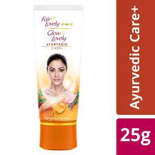 Glow & Lovely Ayurvedic Care Face Cream - 25g - ShopXonline