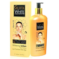 Gluta White Whitening Lotion - 250ml - ShopXonline