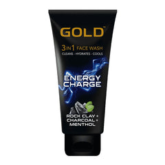 GOLD 3 in 1 Energy Charge Face Wash - 50ml - ShopXonline