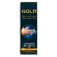 GOLD 3 in 1 Power Protect Face Cream - 25g - ShopXonline