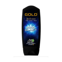 Gold Cool Blast Hair And Body Wash - 200ml - ShopXonline