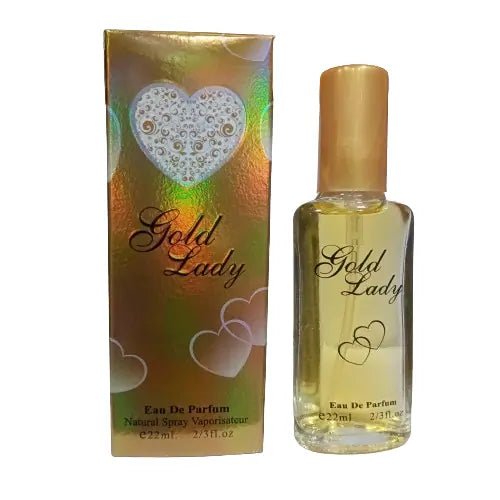 Gold Lady Eau De Parfum 22ml - ShopXonline