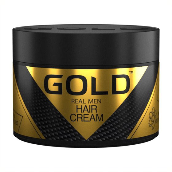 Gold Real Men Hair Cream - 100ml - ShopXonline