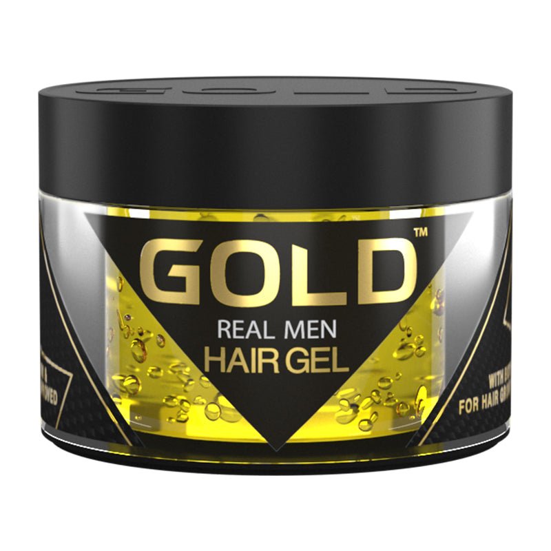 Gold Real Men Hair Gel - 100ml - ShopXonline