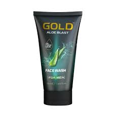 GOLD Aloe  Blast Face Wash-men- 50ml