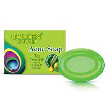 Golden Touch Acne Soap - ShopXonline