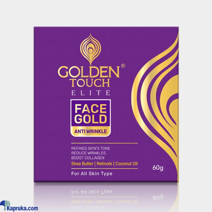 Golden Touch Anti Wrinkle For All Skin Types 60g - ShopXonline