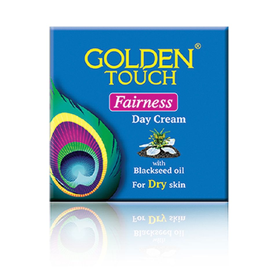 Golden Touch Fairness Day Cream For Dry Skin - 50g - ShopXonline