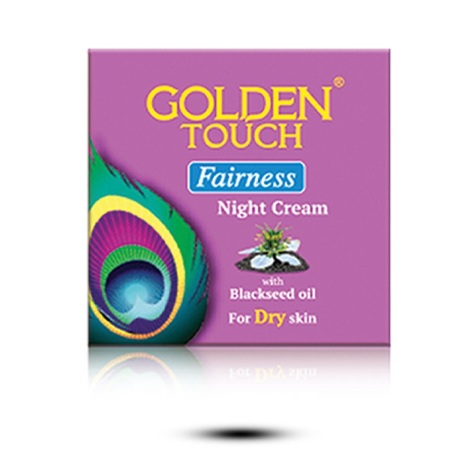 Golden Touch Fairness Night Cream For Dry Skin - 50g - ShopXonline