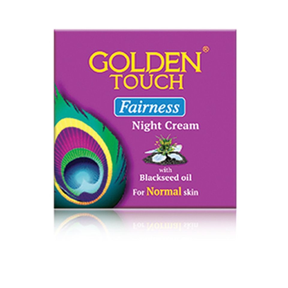 Golden Touch Fairness Night Cream For Normal Skin - 50g - ShopXonline