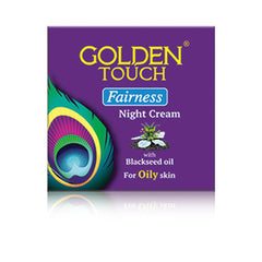 Golden Touch Fairness Night Cream For Oily Skin - ShopXonline