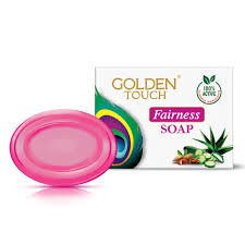 Golden Touch Fairness Soap - ShopXonline