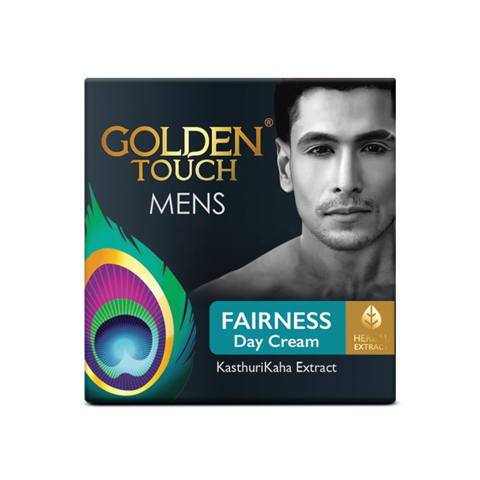 Golden Touch Men's Fairness Day Cream - ShopXonline