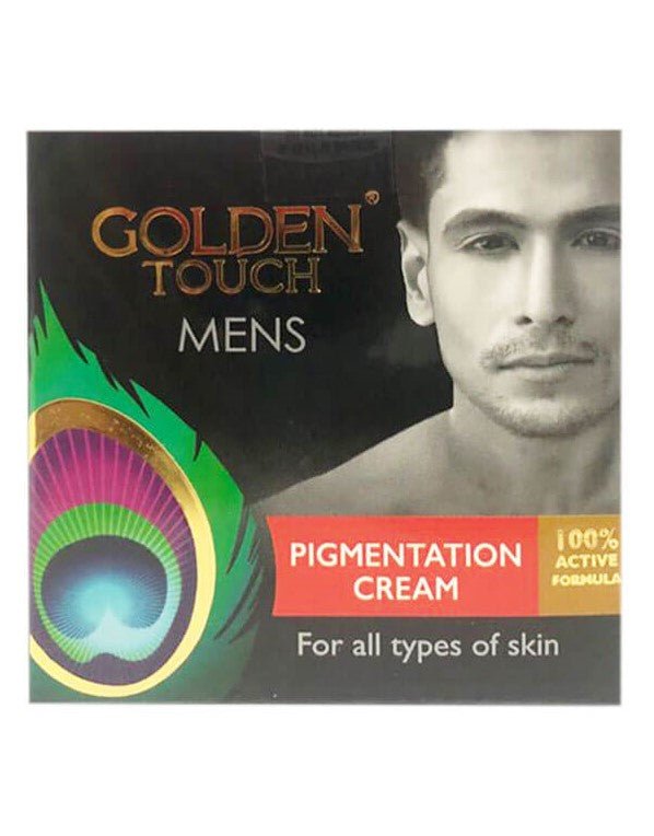 Golden Touch Men's Pigmentation Cream - ShopXonline