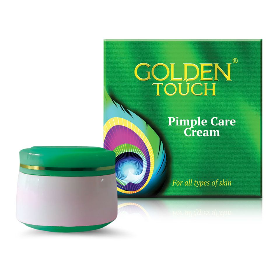 Golden Touch Pimple Care Cream - ShopXonline