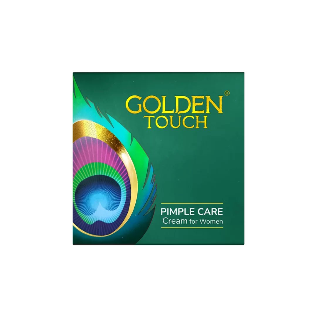 Golden Touch Pimple Care Cream For Woman 20g - ShopXonline