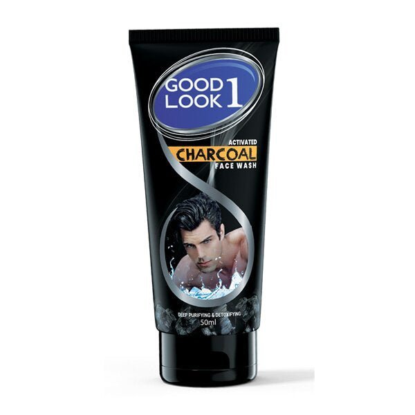 Good Look Activated Charcoal Face Wash - 50ml - ShopXonline