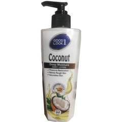 Good Look Coconut Deep Moisture Body Lotion - 200ml - ShopXonline