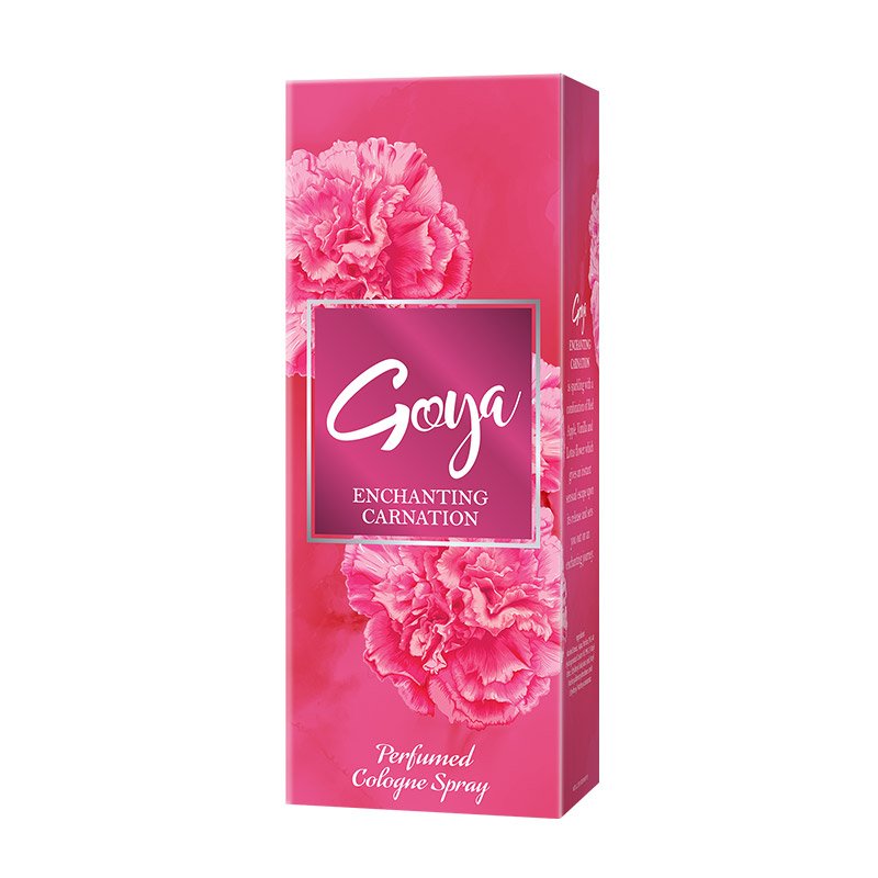 Goya Enchanting Carnation Cologne - 50ml - ShopXonline