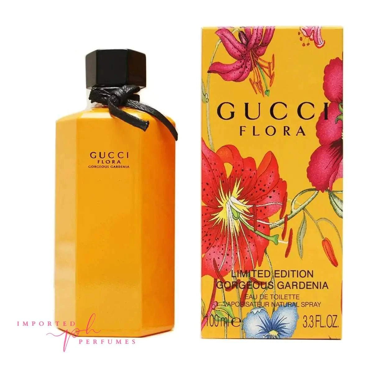 Gucci Flora Gorgeous Gardenia Perfume - 100ml (A - Grade) - ShopXonline