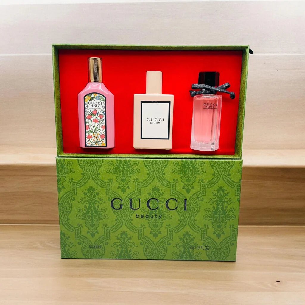 Gucci Luxury Perfume Gift Set Combo 3pcs - ShopXonline