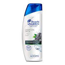 Head & Shoulders Charcoal Detox Anti Dandruff Shampoo - 400ml - ShopXonline