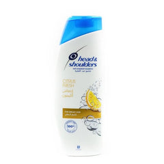 Head & Shoulders Citrus Fresh Anti Dandruff Shampoo - 200ml - ShopXonline